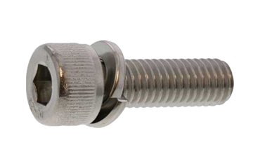 ステンレス WAソケット(キャップスクリュー) Sタイプ(S座組込み)(全ねじ)(日産ねじ製)